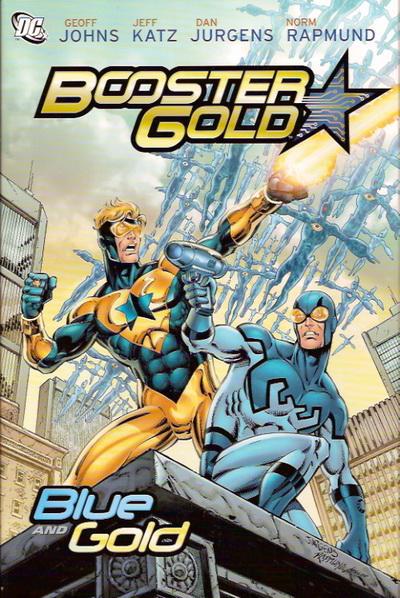 Blue and Gold #2 (2010) Comic Books Booster Gold