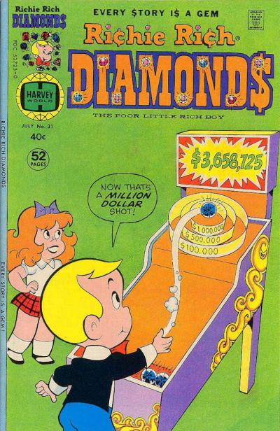 Richie Rich Diamonds #31 (1977) Comic Books Richie Rich Diamonds