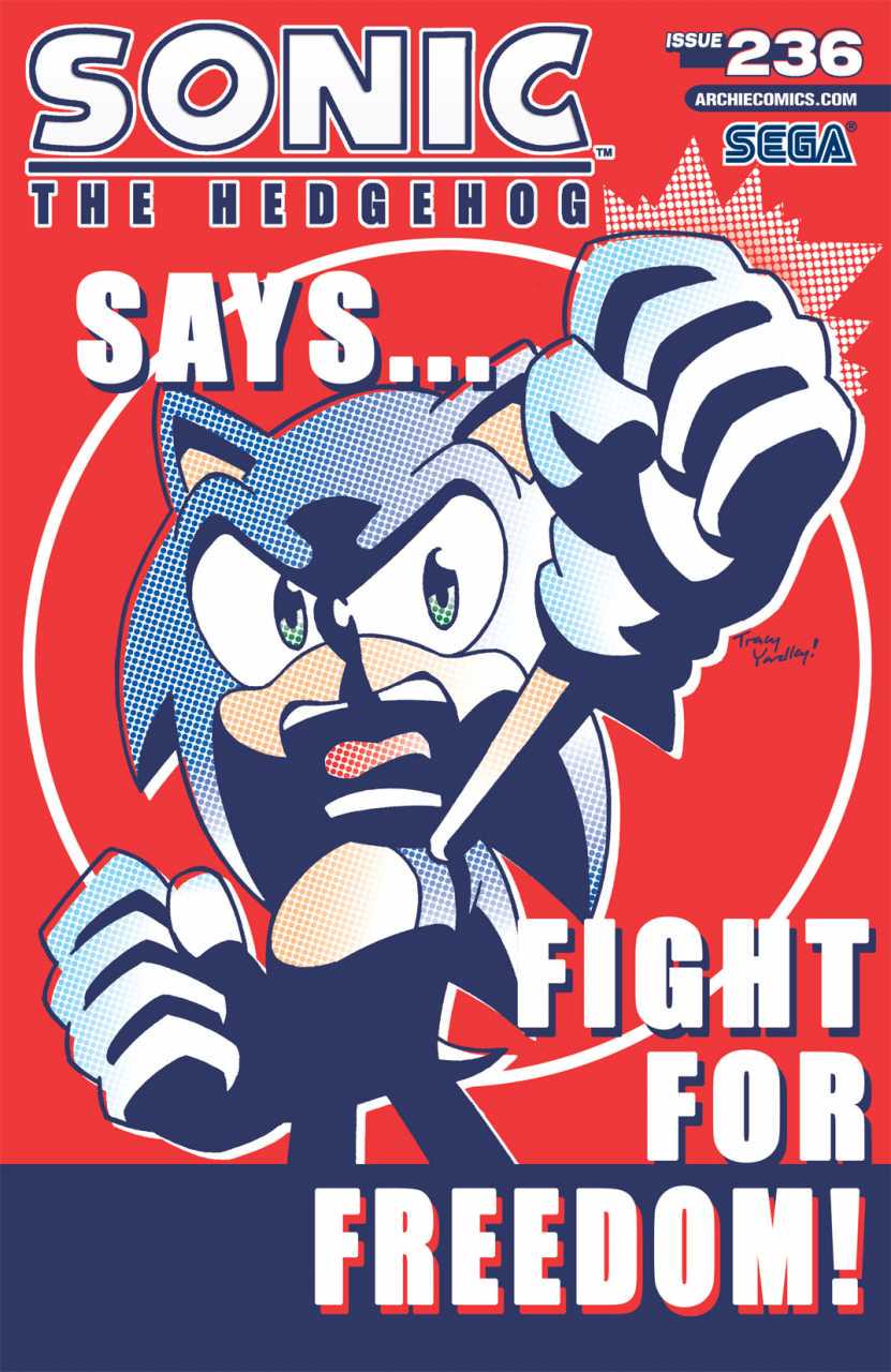Sonic the Hedgehog #236 (2012) Comic Books Sonic the Hedgehog