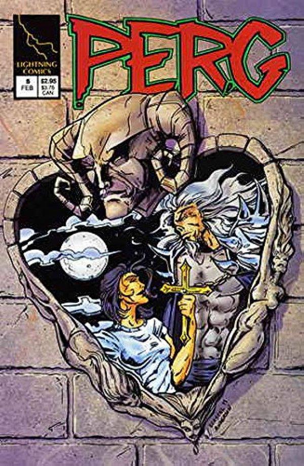 Perg #5 (1994) Comic Books Perg
