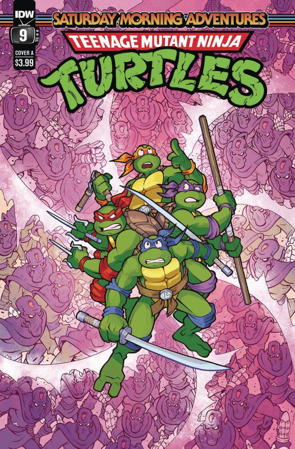 Teenage Mutant Ninja Turtles: Saturday Morning Adventures #9 (2024) Comic Books Teenage Mutant Ninja Turtles: Saturday Morning Adventures