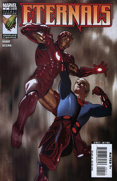 Eternals #4 (2008) Comic Books Eternals