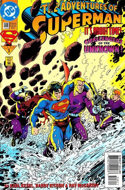 Adventures of Superman #508 (1994) Comic Books Adventures of Superman