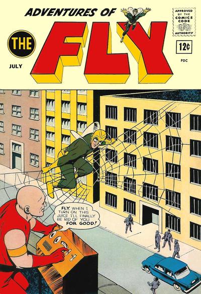 Adventures of the Fly #26 (1963) Comic Books Adventures of the Fly