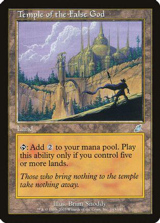 Temple of the False God #143 Magic Scourge