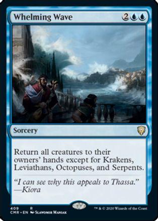 Whelming Wave Magic Commander Legends
