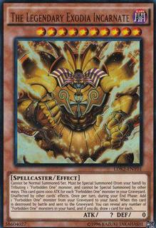 The Legendary Exodia Incarnate LDK2-ENY01