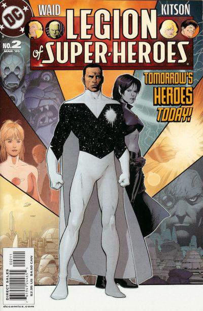 Legion of Super-Heroes #2 (2005) Comic Books Legion of Super-Heroes