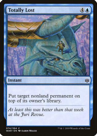 Totally Lost Magic War of the Spark