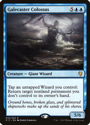 Galecaster Colossus Magic Commander 2017