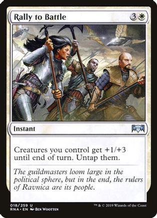Rally to Battle #18 Magic Ravnica Allegiance