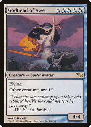 Godhead of Awe Magic Shadowmoor