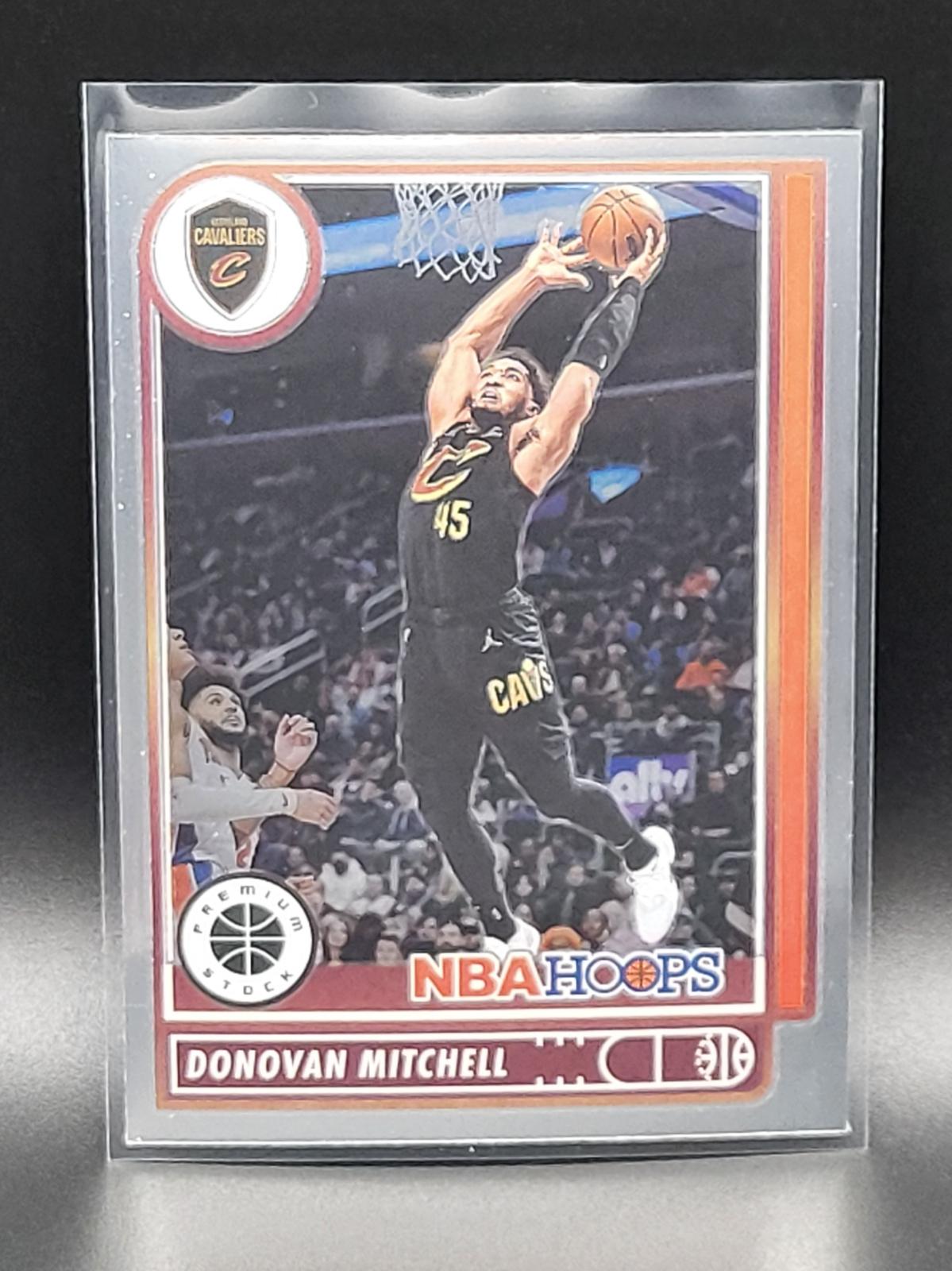 Donovan Mitchell #577 2022-23 Panini Chronicles Basketball