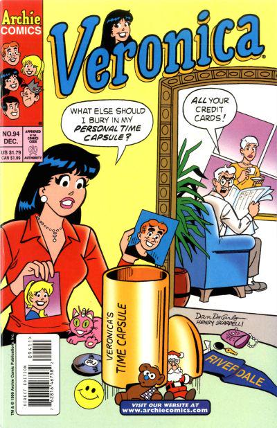 Veronica #94 (1999) Comic Books Veronica