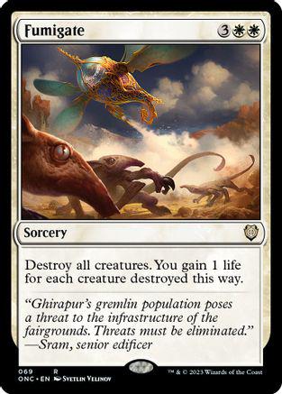 Fumigate #69 Magic Phyrexia: All Will Be One Commander