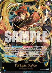 Portgas.D.Ace [Leader Collection] ST13-002 Prices | One Piece