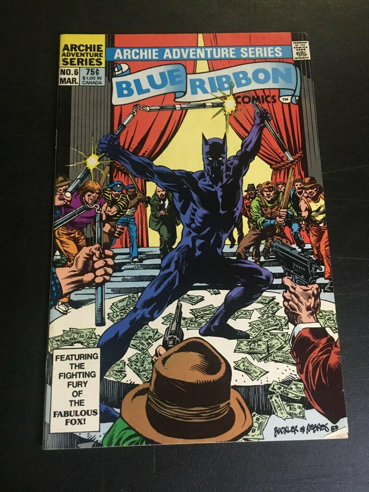 Blue Ribbon Comics #6 (1984) Comic Books Blue Ribbon Comics