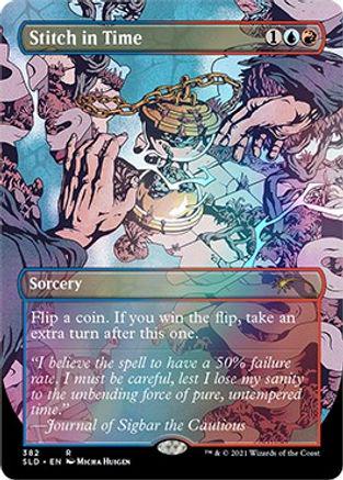 Stitch in Time // Stitch in Time #382 Magic Secret Lair Drop