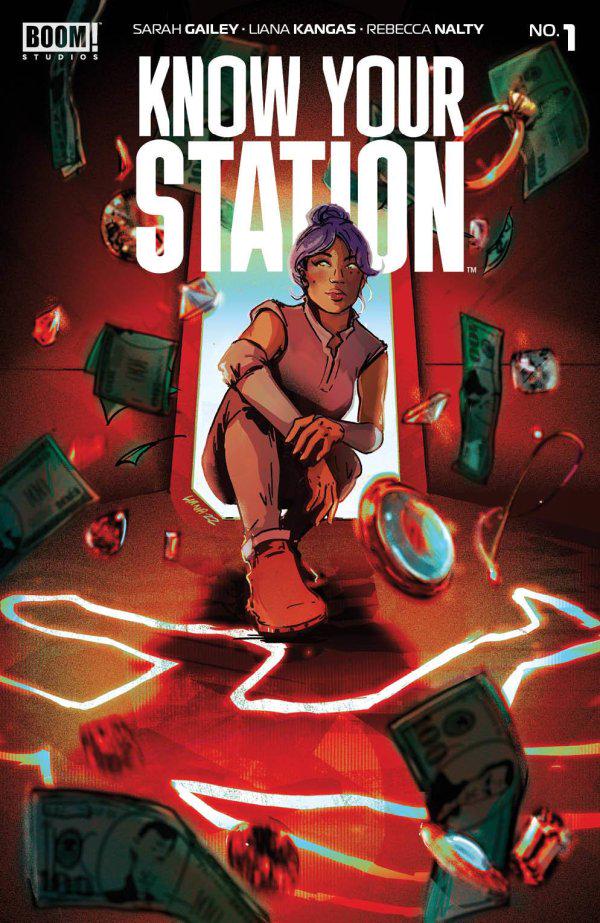 Know Your Station #1 (2022) Comic Books Know Your Station