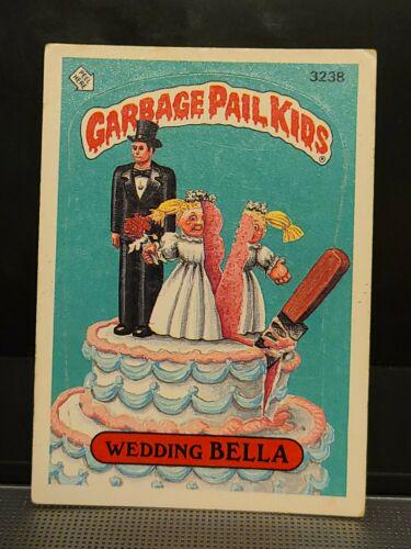Wedding BELLA #323B 1987 Garbage Pail Kids