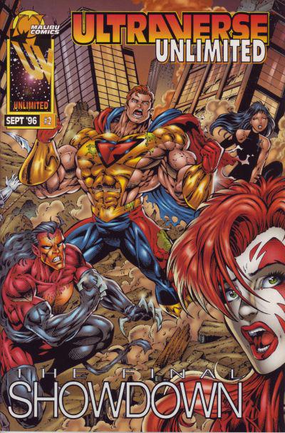Ultraverse Unlimited #2 (1996) Comic Books Ultraverse Unlimited