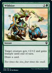 Wildsize [Foil] #264