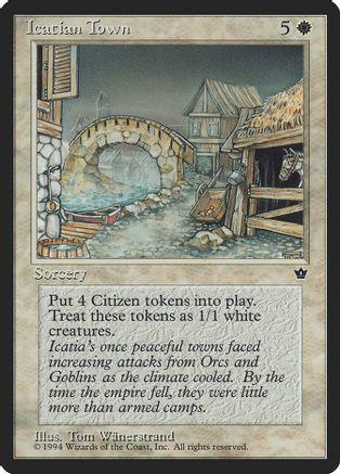 Icatian Town Magic Fallen Empires