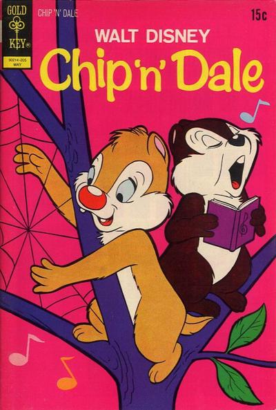 Chip 'n' Dale #15 (1972) Comic Books Chip 'n' Dale