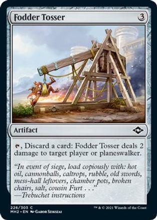 Fodder Tosser #226 Magic Modern Horizons 2