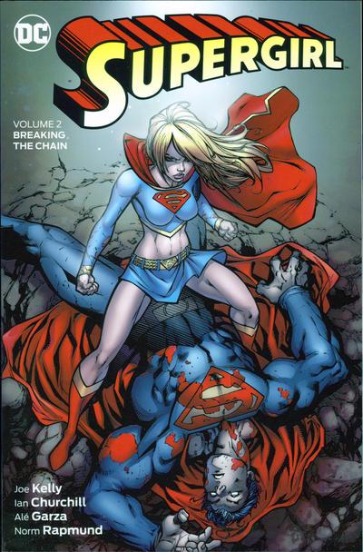Breaking the Chain #2 (2016) Comic Books Supergirl