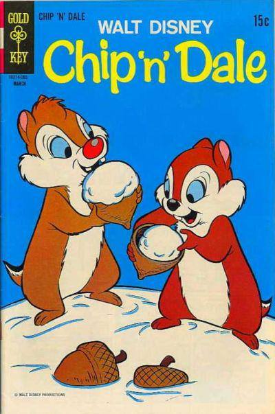 Chip 'n' Dale #6 (1970) Comic Books Chip 'n' Dale