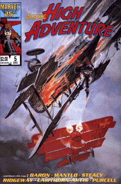 Amazing High Adventure #5 (1986) Comic Books Amazing High Adventure