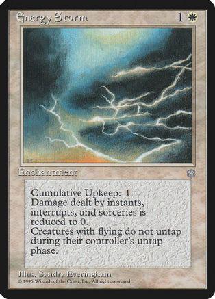 Energy Storm Magic Ice Age