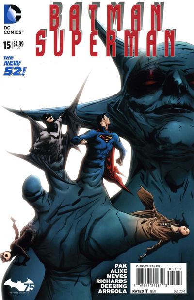 Batman / Superman #15 (2014) Comic Books Batman / Superman