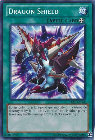 Dragon Shield SHSP-EN061 YuGiOh Shadow Specters