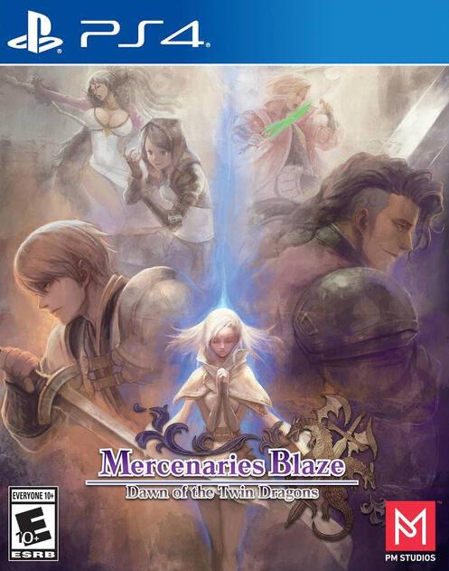 Mercenaries Blaze: Dawn of the Twin Dragons Playstation 4