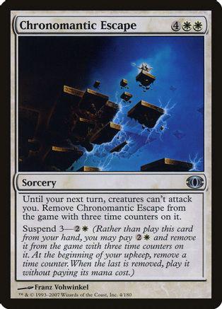 Chronomantic Escape Magic Future Sight
