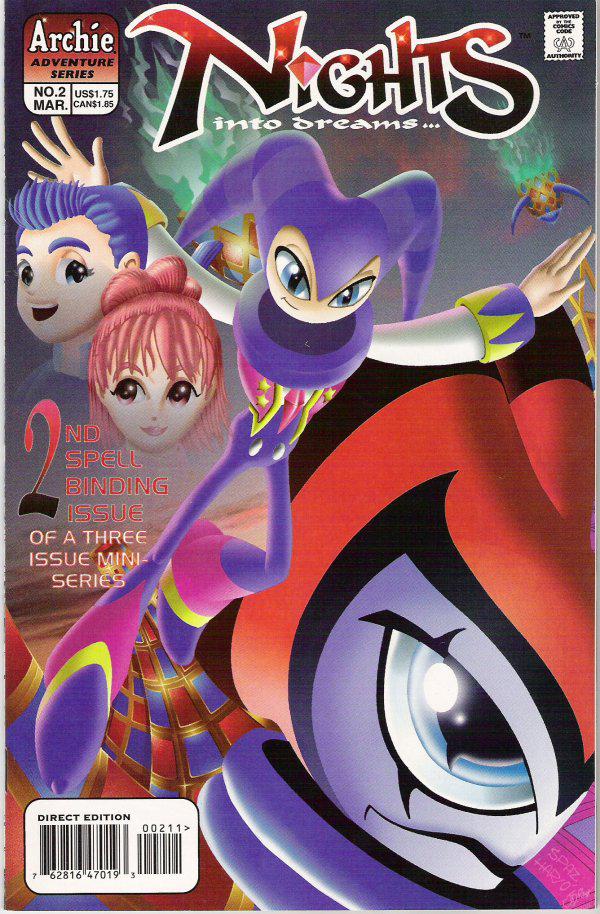 Nights into Dreams #2 (1998) Comic Books Nights Into Dreams