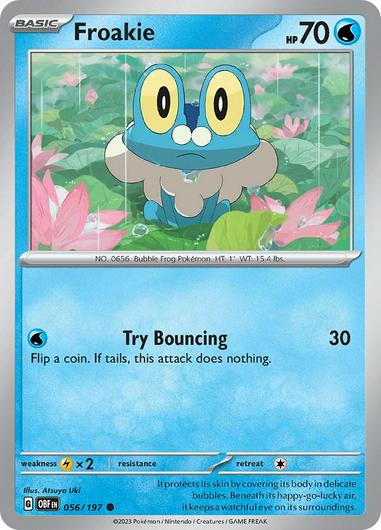 Froakie #56 Cover Art