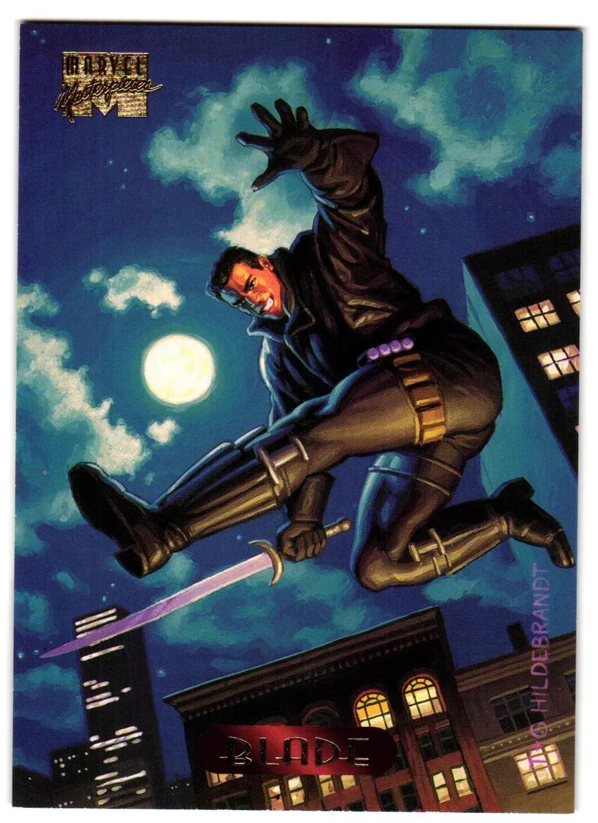 Blade #12 Marvel 1994 Masterpieces