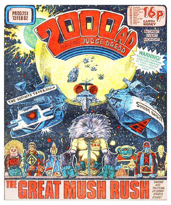 2000 AD #251 (1982) Comic Books 2000 AD