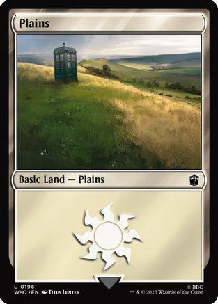 Plains #196 Magic Doctor Who