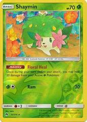 Shaymin [Reverse Holo] #33 Pokemon Lost Thunder Prices