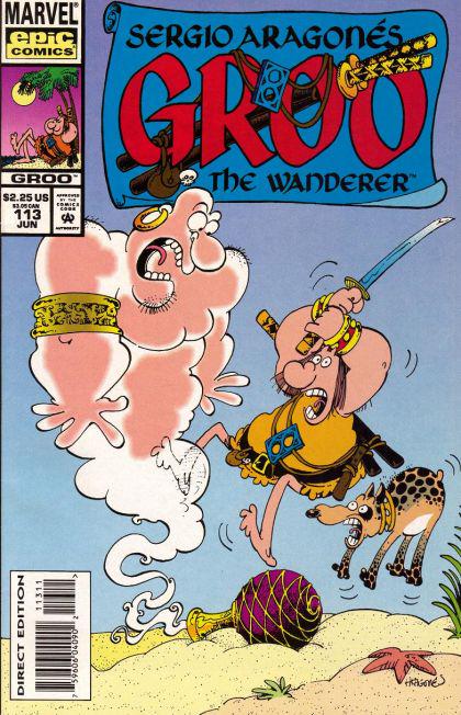 Groo the Wanderer #113 (1994) Comic Books Groo the Wanderer