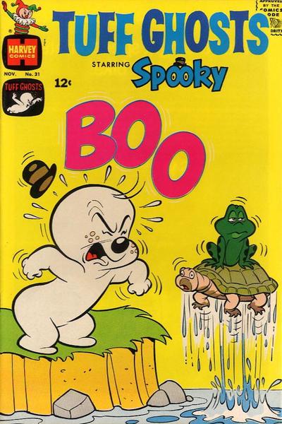 Tuff Ghosts Starring Spooky #31 (1967) Comic Books Tuff Ghosts Starring Spooky
