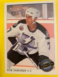 Rob Zamuner #69 Hockey Cards 1992 O-Pee-Chee Premier