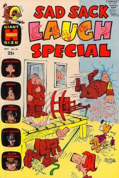 Sad Sack Laugh Special #49 (1969) Comic Books Sad Sack Laugh Special