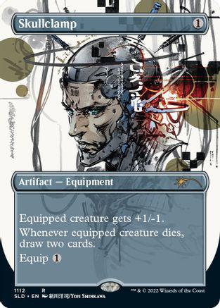Skullclamp #1112 Magic Secret Lair Drop