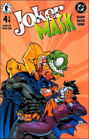 Joker / Mask #4 (2000) Comic Books Joker / Mask