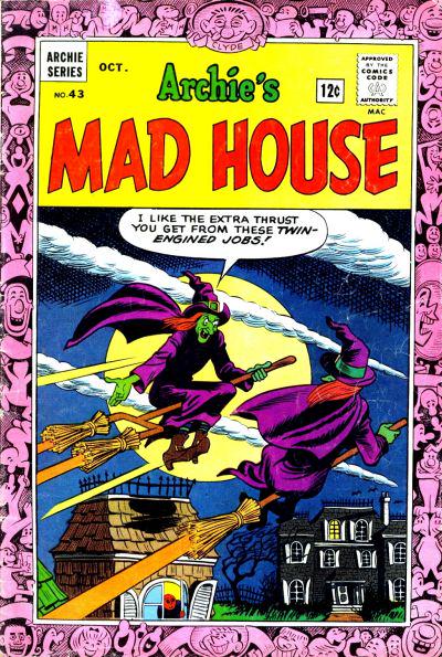 Archie's Madhouse #43 (1965) Comic Books Archie's Madhouse